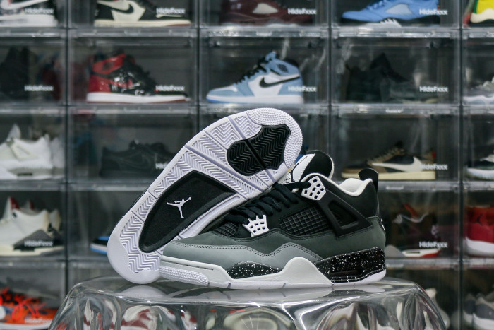 Air Jordan 4 Retro Fear Pack 2024 （A1）