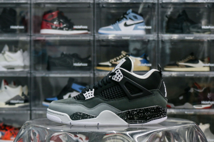 Air Jordan 4 Retro Fear Pack 2024 （A1）