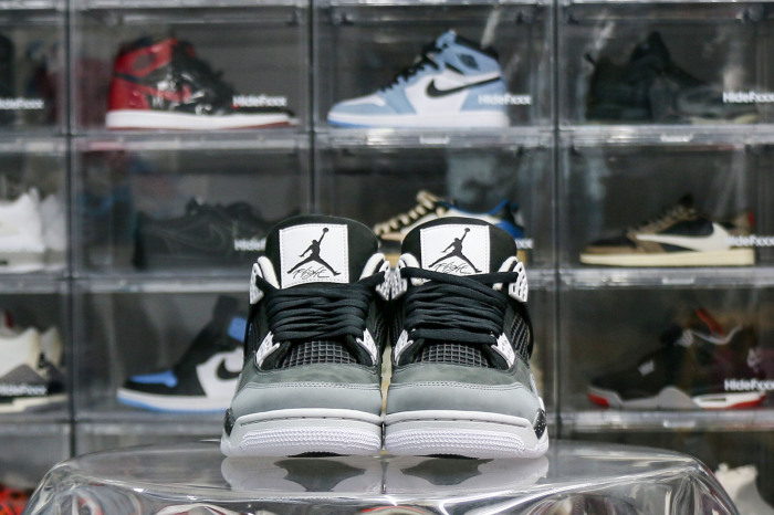 Air Jordan 4 Retro Fear Pack 2024 （A1）
