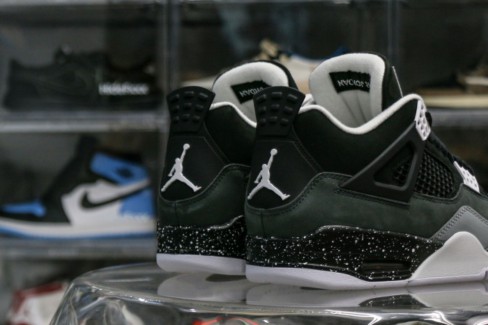 Air Jordan 4 Retro Fear Pack 2024 （A1）