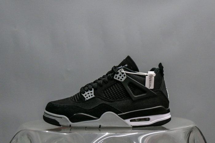 Jordan 4 Retro SE Black Canvas  (A2 Batch)