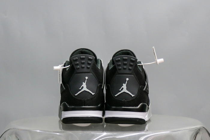 Jordan 4 Retro SE Black Canvas  (A2 Batch)