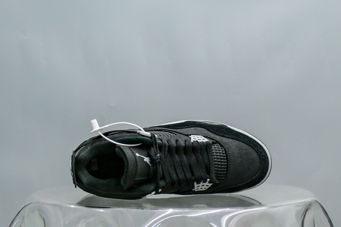 Jordan 4 Retro SE Black Canvas  (A2 Batch)