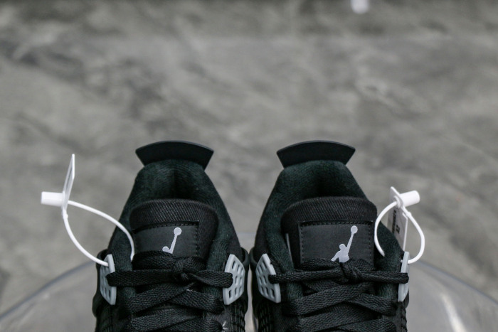 Jordan 4 Retro SE Black Canvas  (A2 Batch)