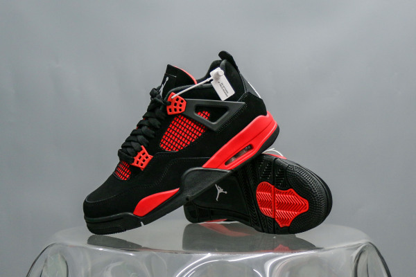 Jordan 4 Retro Red Thunder  (A2 Batch)