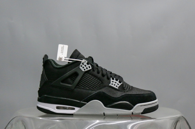 Jordan 4 Retro SE Black Canvas  (A2 Batch)