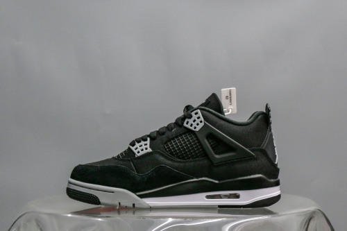 Jordan 4 Retro SE Black Canvas  (A2 Batch)