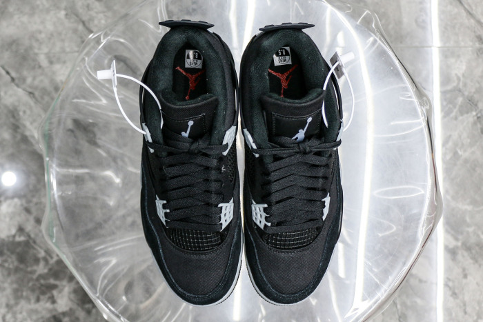 Jordan 4 Retro SE Black Canvas  (A2 Batch)