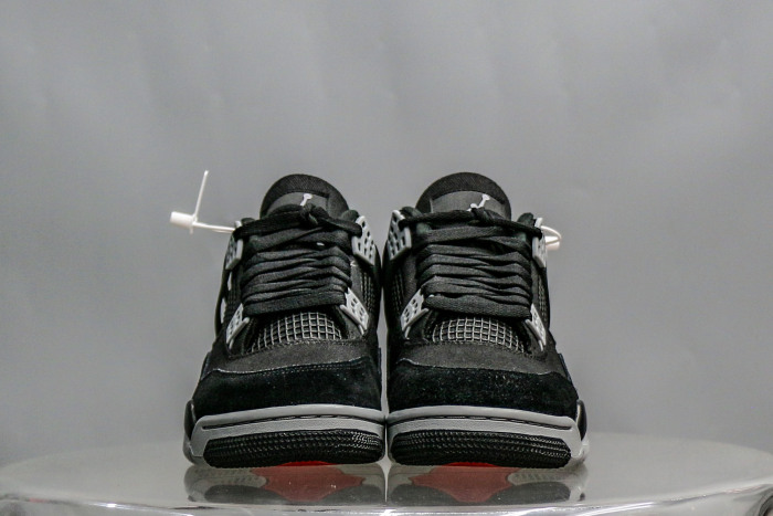 Jordan 4 Retro SE Black Canvas  (A2 Batch)
