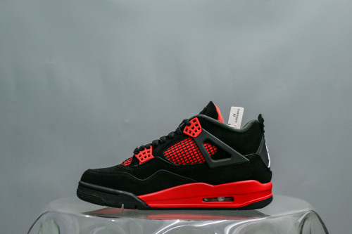 Jordan 4 Retro Red Thunder  (A2 Batch)