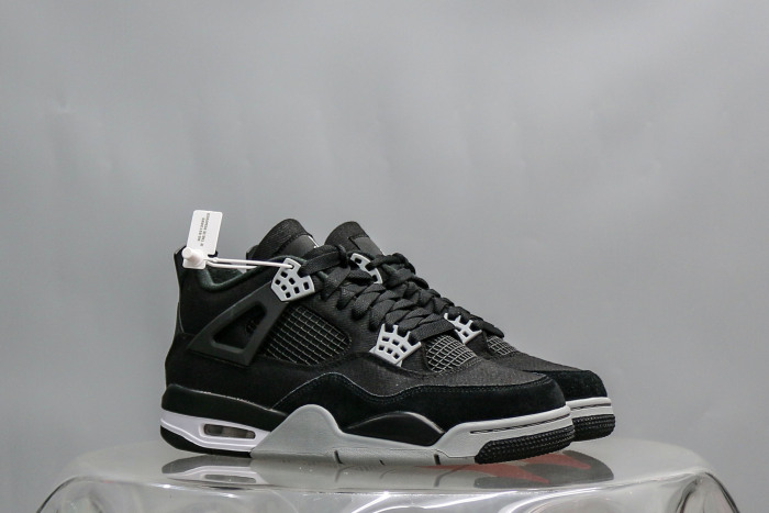 Jordan 4 Retro SE Black Canvas  (A2 Batch)