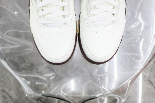 Air Jordan 5 Retro Olympic Gold White Mocha WMNs