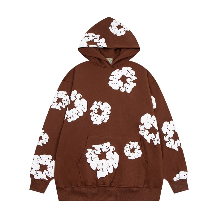 Denim Tears The Cotton Wreath Hoodie