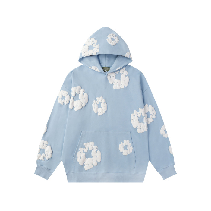 Denim Tears The Cotton Wreath Hoodie