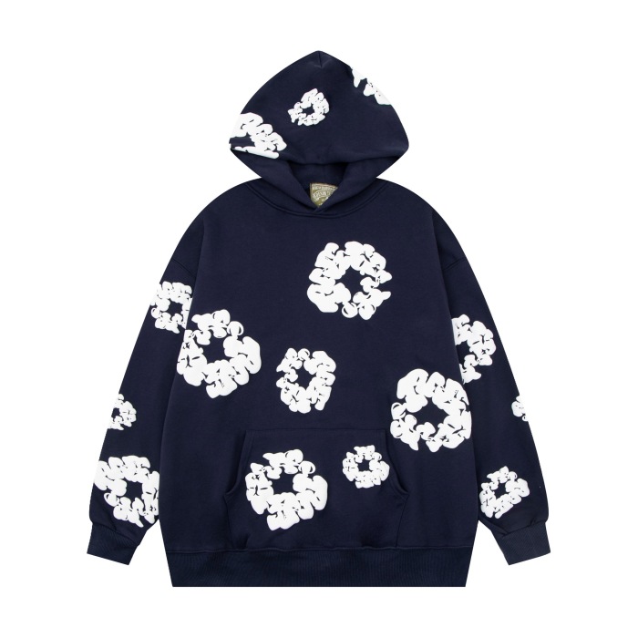 Denim Tears The Cotton Wreath Hoodie