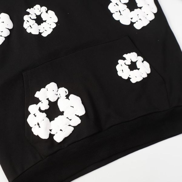Denim Tears The Cotton Wreath Hoodie