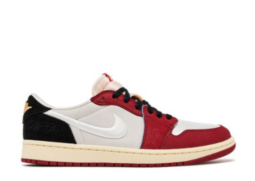 Trophy Room X Jordan 1 Retro Low OG SP 'Home' 2024（A1）