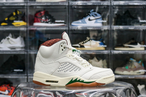 Air Jordan 5 Retro El Grito Sail