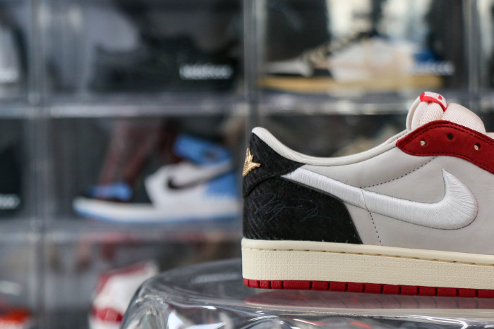 Trophy Room X Jordan 1 Retro Low OG SP 'Home' 2024（A1）