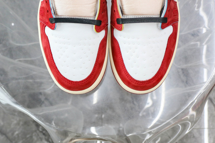 Trophy Room X Jordan 1 Retro Low OG SP 'Home' 2024（A1）