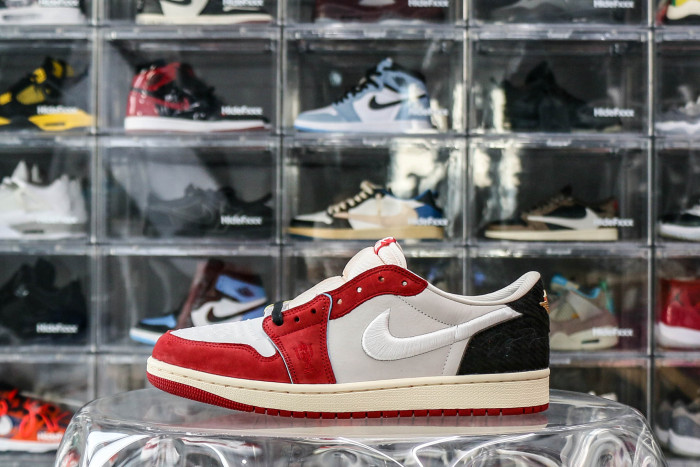 Trophy Room X Jordan 1 Retro Low OG SP 'Home' 2024（A1）