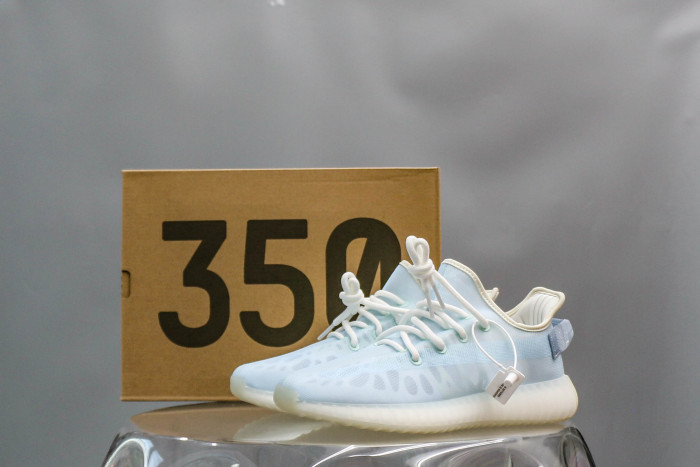 Yeezy Boost 350 V2 Mono Ice  (A2 Batch)