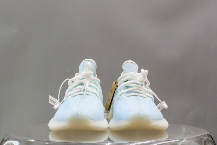 Yeezy Boost 350 V2 Mono Ice  (A2 Batch)