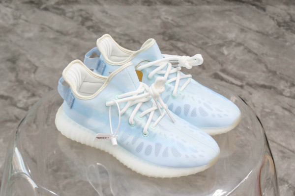 Yeezy Boost 350 V2 Mono Ice  (A2 Batch)