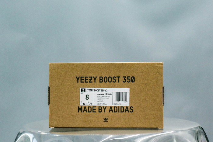 Yeezy Boost 350 V2 Mono Ice  (A2 Batch)