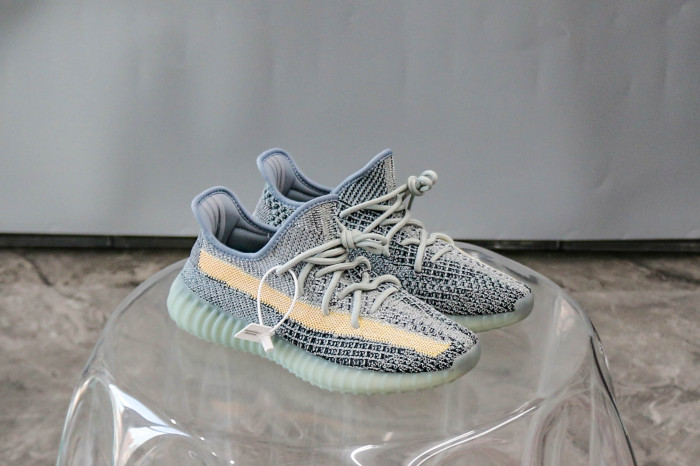 Yeezy Boost 350 V2 Ash Blue  (A2 Batch)