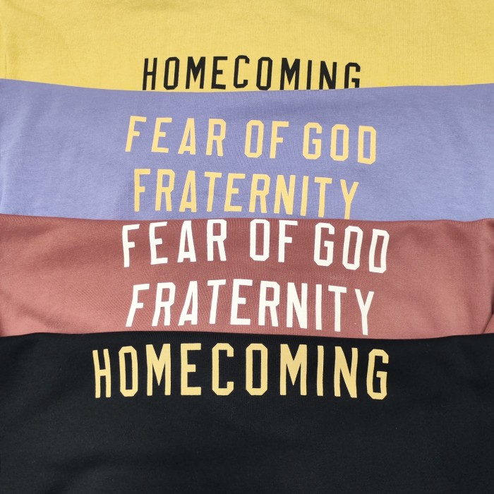 Fear of God Essentials FALL24 HOMECOMING
