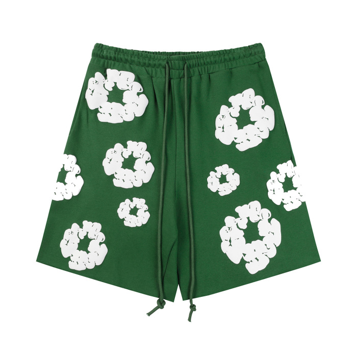 Denim Tears The Cotton Wreath Shorts