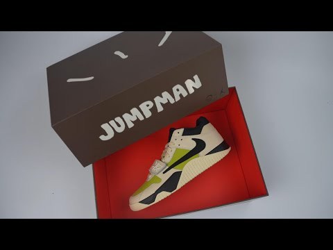 Travis Scott x Jordan Jumpman Jack TR Bright Cactus（A1）