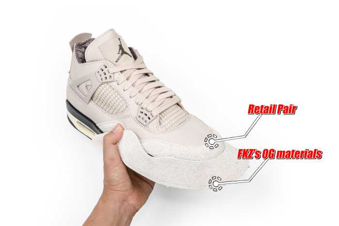 A Ma Maniére x Air Jordan 4 “While You Were Sleeping” （A1）