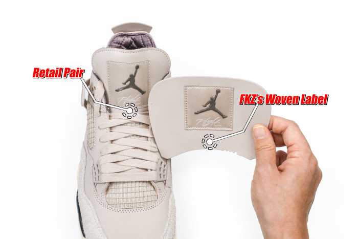 A Ma Maniére x Air Jordan 4 “While You Were Sleeping” （A1）