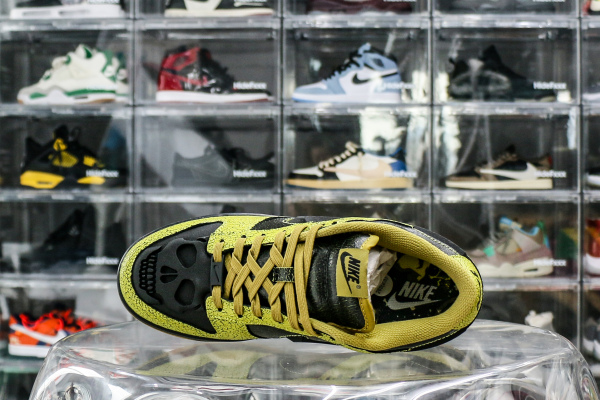 Nike Dunk Low QS Halloween Skull