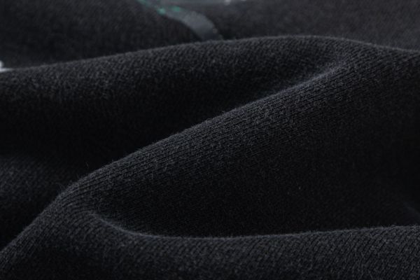 AMIRI Ghost Face Washed Distressed Hoodie
