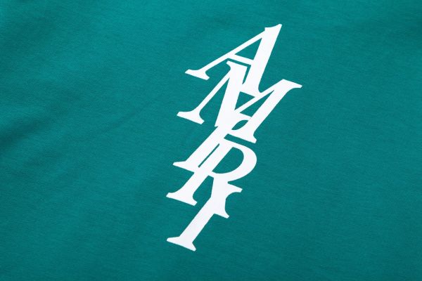 AMIRI Printed Logo Hoodie