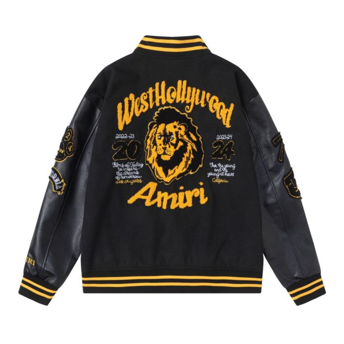 AMIRI Lion Towel Embroidery Logo