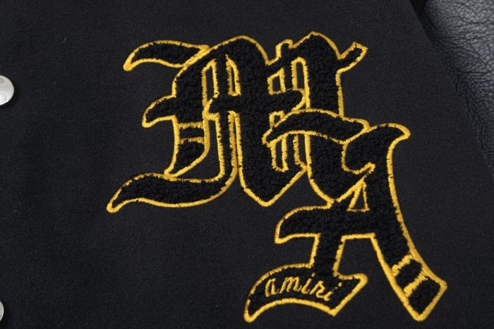 AMIRI Lion Towel Embroidery Logo