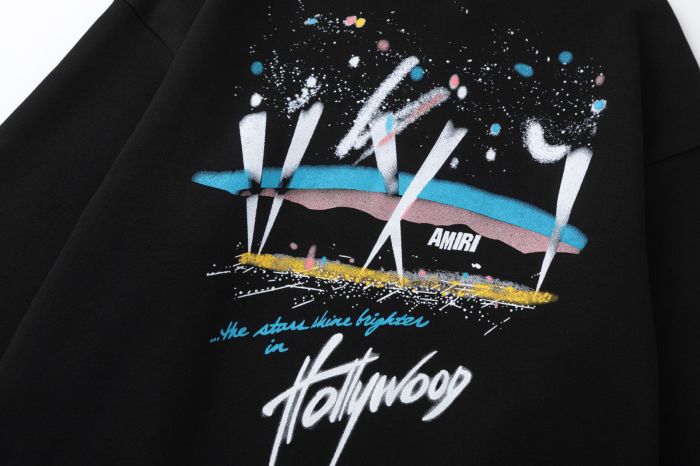 AMIRI Colorful Hand-Painted Print