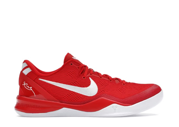 Nike Kobe 8 Protro University Red （2024）（A1）