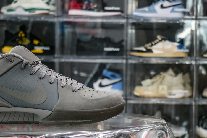 Nike Kobe 4 Black Mamba Collection Fade to Black (2016)（A1）