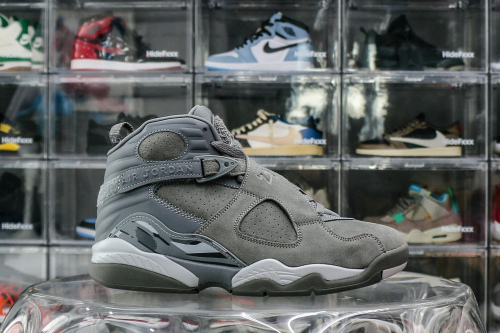 Jordan 8 Retro Cool Grey
