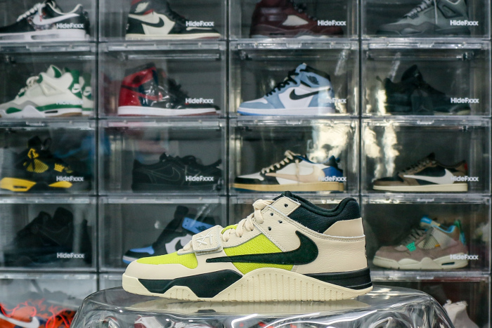 Travis Scott x Jordan Jumpman Jack TR Bright Cactus（A1）