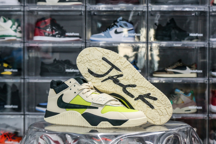 Travis Scott x Jordan Jumpman Jack TR Bright Cactus（A1）