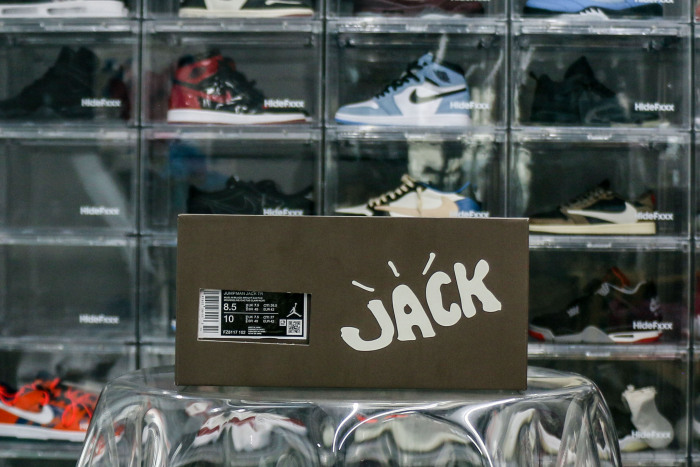 Travis Scott x Jordan Jumpman Jack TR Bright Cactus（A1）