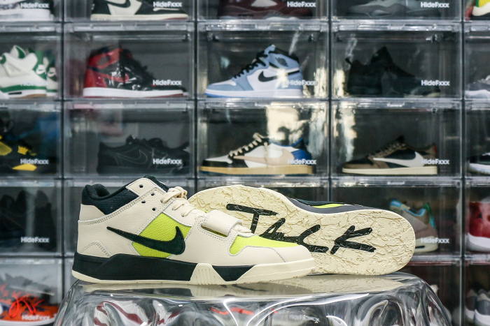 Travis Scott x Jordan Jumpman Jack TR Bright Cactus（A1）