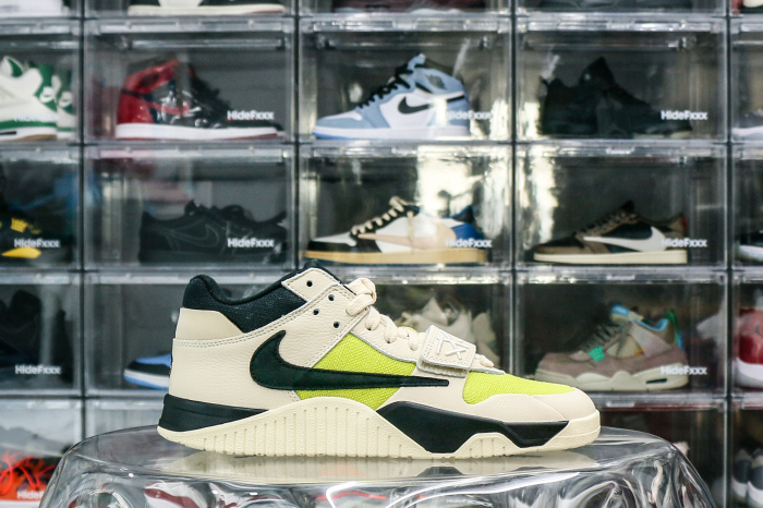 Travis Scott x Jordan Jumpman Jack TR Bright Cactus（A1）