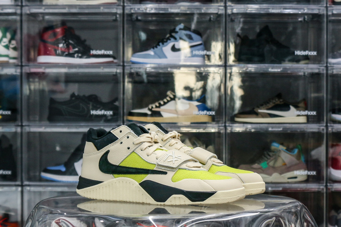 Travis Scott x Jordan Jumpman Jack TR Bright Cactus（A1）